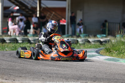 Master / Gentleman — 25 & 26/04/2026 : 3ème manche du Championnat du Sud à Alès (photos Stéphane Agnus) 2026 — karting