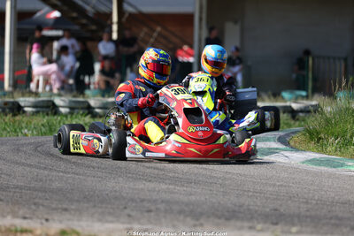 Master / Gentleman — 25 & 26/04/2026 : 3ème manche du Championnat du Sud à Alès (photos Stéphane Agnus) 2026 — karting