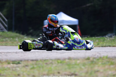 Master / Gentleman — 25 & 26/04/2026 : 3ème manche du Championnat du Sud à Alès (photos Stéphane Agnus) 2026 — karting