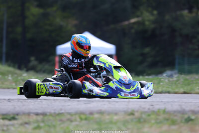 Master / Gentleman — 25 & 26/04/2026 : 3ème manche du Championnat du Sud à Alès (photos Stéphane Agnus) 2026 — karting