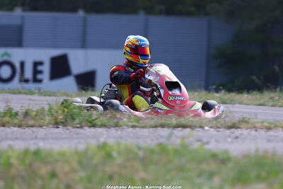 Master / Gentleman — 25 & 26/04/2026 : 3ème manche du Championnat du Sud à Alès (photos Stéphane Agnus) 2026 — karting