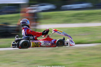 Master / Gentleman — 25 & 26/04/2026 : 3ème manche du Championnat du Sud à Alès (photos Stéphane Agnus) 2026 — karting