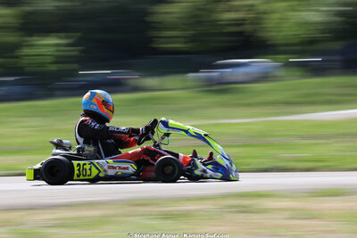 Master / Gentleman — 25 & 26/04/2026 : 3ème manche du Championnat du Sud à Alès (photos Stéphane Agnus) 2026 — karting