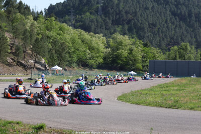 Nationale — 25 & 26/04/2026 : 3ème manche du Championnat du Sud à Alès (photos Stéphane Agnus) 2026 — karting