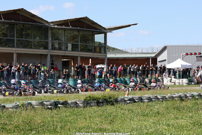 Nationale — 25 & 26/04/2026 : 3ème manche du Championnat du Sud à Alès (photos Stéphane Agnus) 2026 — karting