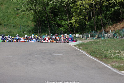 Nationale — 25 & 26/04/2026 : 3ème manche du Championnat du Sud à Alès (photos Stéphane Agnus) 2026 — karting