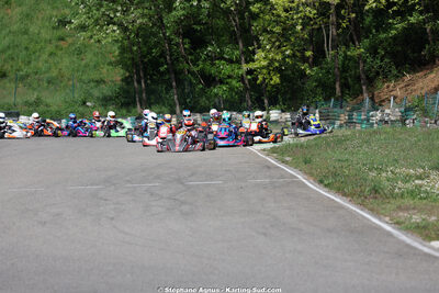 Nationale — 25 & 26/04/2026 : 3ème manche du Championnat du Sud à Alès (photos Stéphane Agnus) 2026 — karting