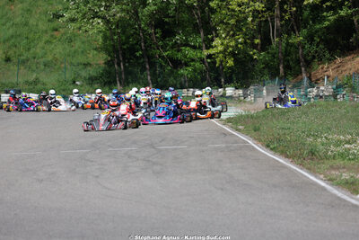 Nationale — 25 & 26/04/2026 : 3ème manche du Championnat du Sud à Alès (photos Stéphane Agnus) 2026 — karting