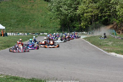 Nationale — 25 & 26/04/2026 : 3ème manche du Championnat du Sud à Alès (photos Stéphane Agnus) 2026 — karting