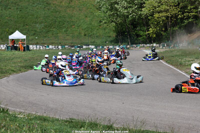 Nationale — 25 & 26/04/2026 : 3ème manche du Championnat du Sud à Alès (photos Stéphane Agnus) 2026 — karting