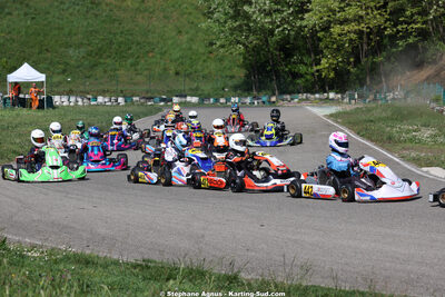 Nationale — 25 & 26/04/2026 : 3ème manche du Championnat du Sud à Alès (photos Stéphane Agnus) 2026 — karting