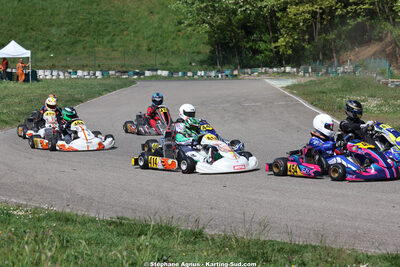Nationale — 25 & 26/04/2026 : 3ème manche du Championnat du Sud à Alès (photos Stéphane Agnus) 2026 — karting