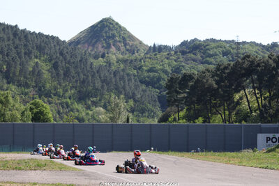 Nationale — 25 & 26/04/2026 : 3ème manche du Championnat du Sud à Alès (photos Stéphane Agnus) 2026 — karting