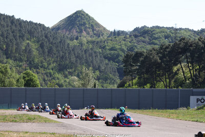 Nationale — 25 & 26/04/2026 : 3ème manche du Championnat du Sud à Alès (photos Stéphane Agnus) 2026 — karting