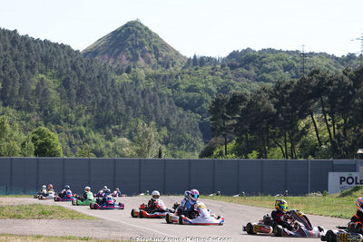Nationale — 25 & 26/04/2026 : 3ème manche du Championnat du Sud à Alès (photos Stéphane Agnus) 2026 — karting