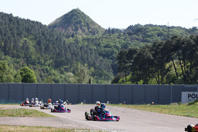 Nationale — 25 & 26/04/2026 : 3ème manche du Championnat du Sud à Alès (photos Stéphane Agnus) 2026 — karting