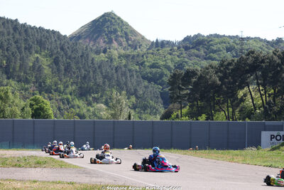 Nationale — 25 & 26/04/2026 : 3ème manche du Championnat du Sud à Alès (photos Stéphane Agnus) 2026 — karting