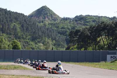 Nationale — 25 & 26/04/2026 : 3ème manche du Championnat du Sud à Alès (photos Stéphane Agnus) 2026 — karting