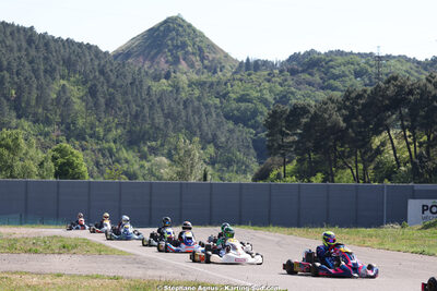 Nationale — 25 & 26/04/2026 : 3ème manche du Championnat du Sud à Alès (photos Stéphane Agnus) 2026 — karting