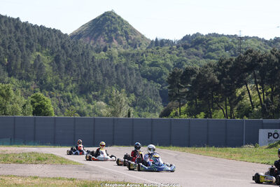Nationale — 25 & 26/04/2026 : 3ème manche du Championnat du Sud à Alès (photos Stéphane Agnus) 2026 — karting