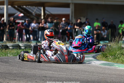 Nationale — 25 & 26/04/2026 : 3ème manche du Championnat du Sud à Alès (photos Stéphane Agnus) 2026 — karting