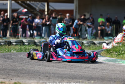 Nationale — 25 & 26/04/2026 : 3ème manche du Championnat du Sud à Alès (photos Stéphane Agnus) 2026 — karting