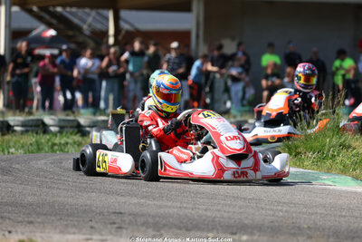 Nationale — 25 & 26/04/2026 : 3ème manche du Championnat du Sud à Alès (photos Stéphane Agnus) 2026 — karting