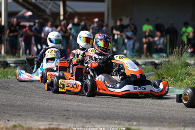 Nationale — 25 & 26/04/2026 : 3ème manche du Championnat du Sud à Alès (photos Stéphane Agnus) 2026 — karting