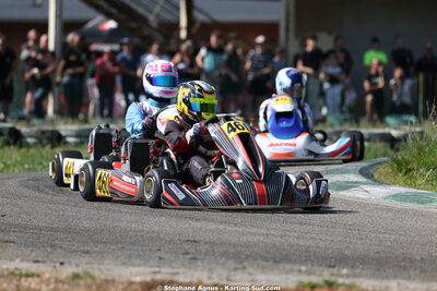 Nationale — 25 & 26/04/2026 : 3ème manche du Championnat du Sud à Alès (photos Stéphane Agnus) 2026 — karting