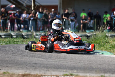 Nationale — 25 & 26/04/2026 : 3ème manche du Championnat du Sud à Alès (photos Stéphane Agnus) 2026 — karting