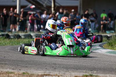 Nationale — 25 & 26/04/2026 : 3ème manche du Championnat du Sud à Alès (photos Stéphane Agnus) 2026 — karting