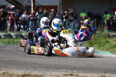Nationale — 25 & 26/04/2026 : 3ème manche du Championnat du Sud à Alès (photos Stéphane Agnus) 2026 — karting