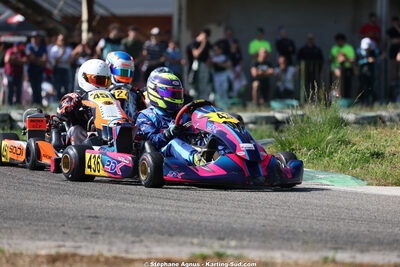 Nationale — 25 & 26/04/2026 : 3ème manche du Championnat du Sud à Alès (photos Stéphane Agnus) 2026 — karting