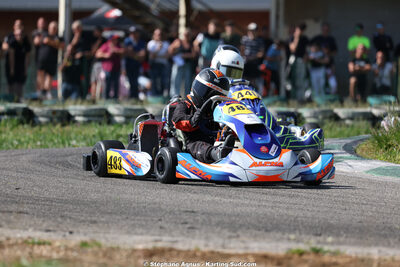 Nationale — 25 & 26/04/2026 : 3ème manche du Championnat du Sud à Alès (photos Stéphane Agnus) 2026 — karting