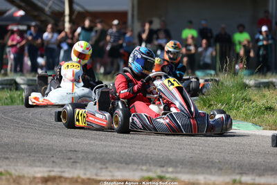Nationale — 25 & 26/04/2026 : 3ème manche du Championnat du Sud à Alès (photos Stéphane Agnus) 2026 — karting