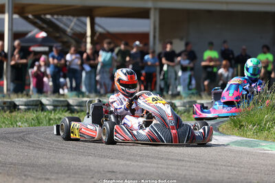 Nationale — 25 & 26/04/2026 : 3ème manche du Championnat du Sud à Alès (photos Stéphane Agnus) 2026 — karting