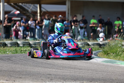 Nationale — 25 & 26/04/2026 : 3ème manche du Championnat du Sud à Alès (photos Stéphane Agnus) 2026 — karting