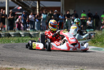 Nationale — 25 & 26/04/2026 : 3ème manche du Championnat du Sud à Alès (photos Stéphane Agnus) 2026 — karting
