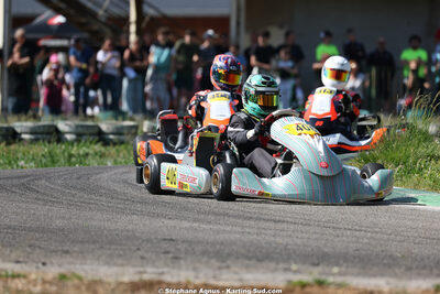 Nationale — 25 & 26/04/2026 : 3ème manche du Championnat du Sud à Alès (photos Stéphane Agnus) 2026 — karting