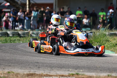 Nationale — 25 & 26/04/2026 : 3ème manche du Championnat du Sud à Alès (photos Stéphane Agnus) 2026 — karting