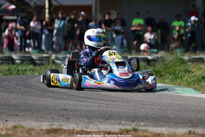 Nationale — 25 & 26/04/2026 : 3ème manche du Championnat du Sud à Alès (photos Stéphane Agnus) 2026 — karting