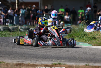 Romain LOPEZ — 25 & 26/04/2026 : 3ème manche du Championnat du Sud à Alès (photos Stéphane Agnus) 2026 — karting