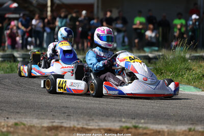 Nationale — 25 & 26/04/2026 : 3ème manche du Championnat du Sud à Alès (photos Stéphane Agnus) 2026 — karting