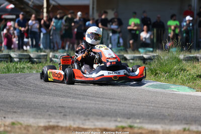 Nationale — 25 & 26/04/2026 : 3ème manche du Championnat du Sud à Alès (photos Stéphane Agnus) 2026 — karting