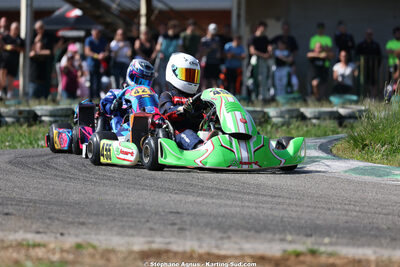 Nationale — 25 & 26/04/2026 : 3ème manche du Championnat du Sud à Alès (photos Stéphane Agnus) 2026 — karting