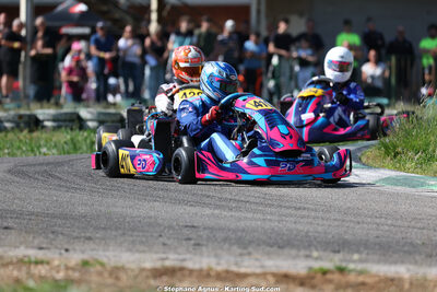 Nationale — 25 & 26/04/2026 : 3ème manche du Championnat du Sud à Alès (photos Stéphane Agnus) 2026 — karting