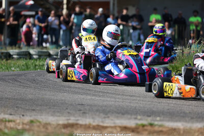 Nationale — 25 & 26/04/2026 : 3ème manche du Championnat du Sud à Alès (photos Stéphane Agnus) 2026 — karting