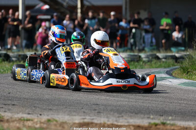 Nationale — 25 & 26/04/2026 : 3ème manche du Championnat du Sud à Alès (photos Stéphane Agnus) 2026 — karting