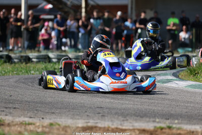 Nationale — 25 & 26/04/2026 : 3ème manche du Championnat du Sud à Alès (photos Stéphane Agnus) 2026 — karting