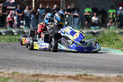 Nationale — 25 & 26/04/2026 : 3ème manche du Championnat du Sud à Alès (photos Stéphane Agnus) 2026 — karting